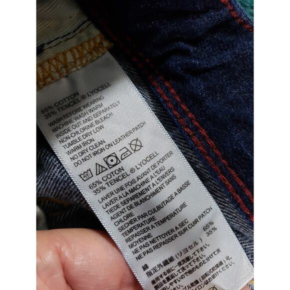 Tommy Bahama Jeans Size 38x30 Mens Blue Pants Preppy Cayman Relaxed Straight - Picture 6 of 15